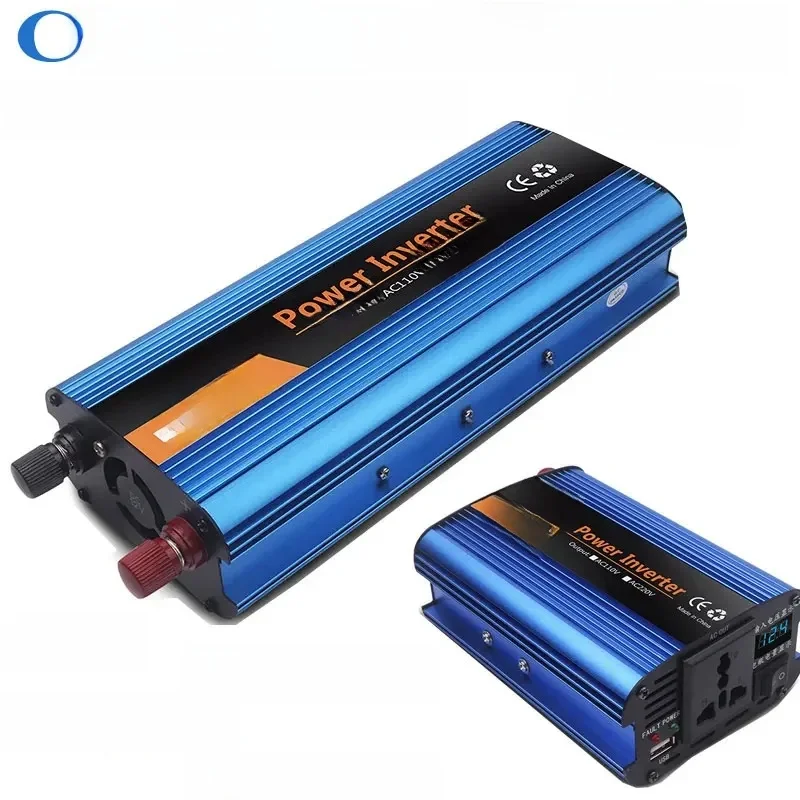 Auto Welle Inverter DC 12 V Volt 24 V 36 V 48 V 60 V zu AC 220 V 500 W 1200 W 2000 W 2600 W Power Bank Konverter Solar Korrektur Welle