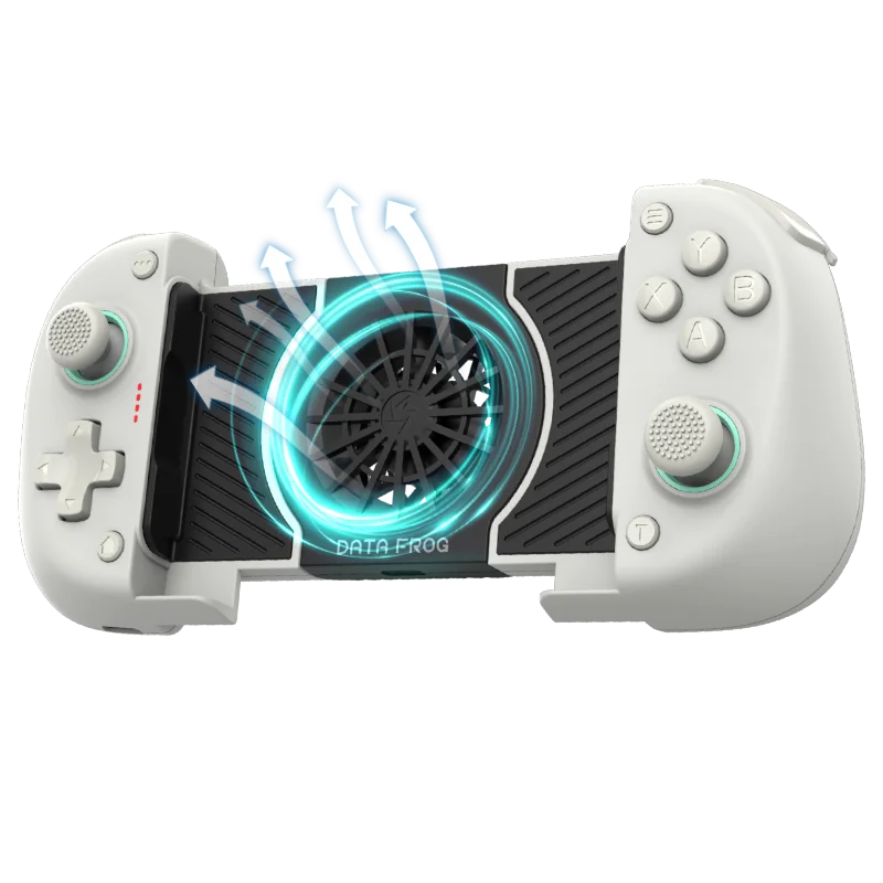 

X3 Android Wireless Controller Telescopic Gamepad with Fan Cooling&Turbo for Nintendo Switch/PC Windows/HarmonyOS/370mAh Battery