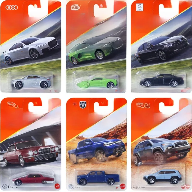 Boîte d'allumettes originale voiture 1/64 City Hero Opel Astra Audi TT Rs Jaguar Xj6c Ram modèle de véhicule jouets pour garçons Collection cadeau d'anniversaire