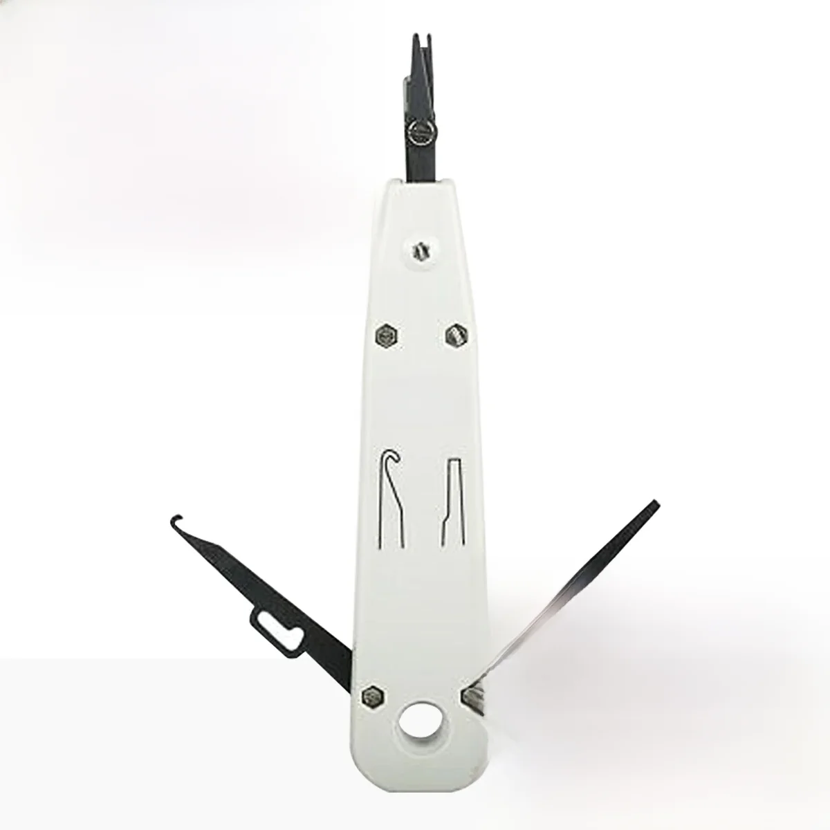 KD-1 RJ11 RJ12 RJ45 sieci telefon drutu kabel dziurkacz — zdjęcie 2
