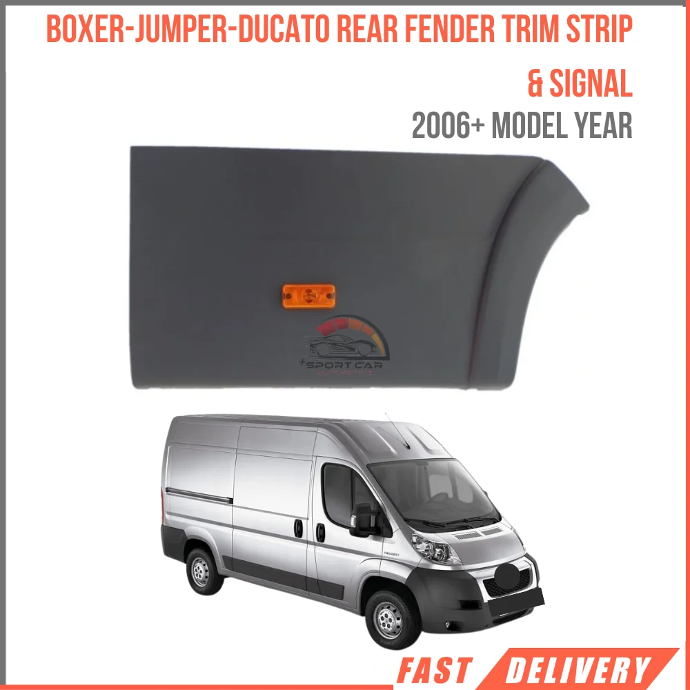 For REAR MUFFLER AUXILIARY BAND & SIGNAL RIGHT BOXER-JUMPER-DUCATO 2006- 8547.AT & 6303.A1-6303.A1 car parts-Free Shipping