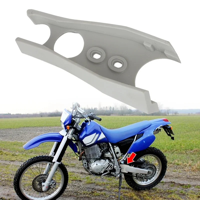 Guide de chaîne en caoutchouc pour moto tout-terrain YAMAHA TT600R TT600RE, couvercle coulissant de Protection, bras oscillant, protecteur de bras oscillant TT600 R RE