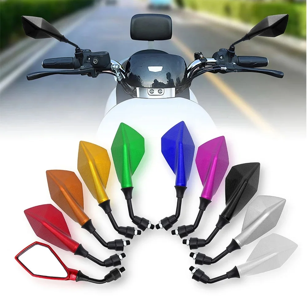 AliExpress JPMotor Accessories Universal M10 Motorcycle Rearview Mirror Replacement Parts Scooter E-bike Reversing Auxiliary Mirror Modified Accessories