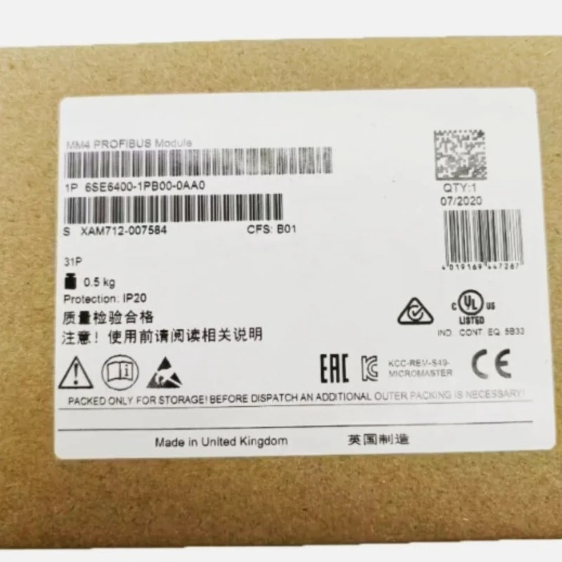 

Brand New Original 6SE6400-1PB00-0AA0 In Box To Accept Inspections Fast Delivery