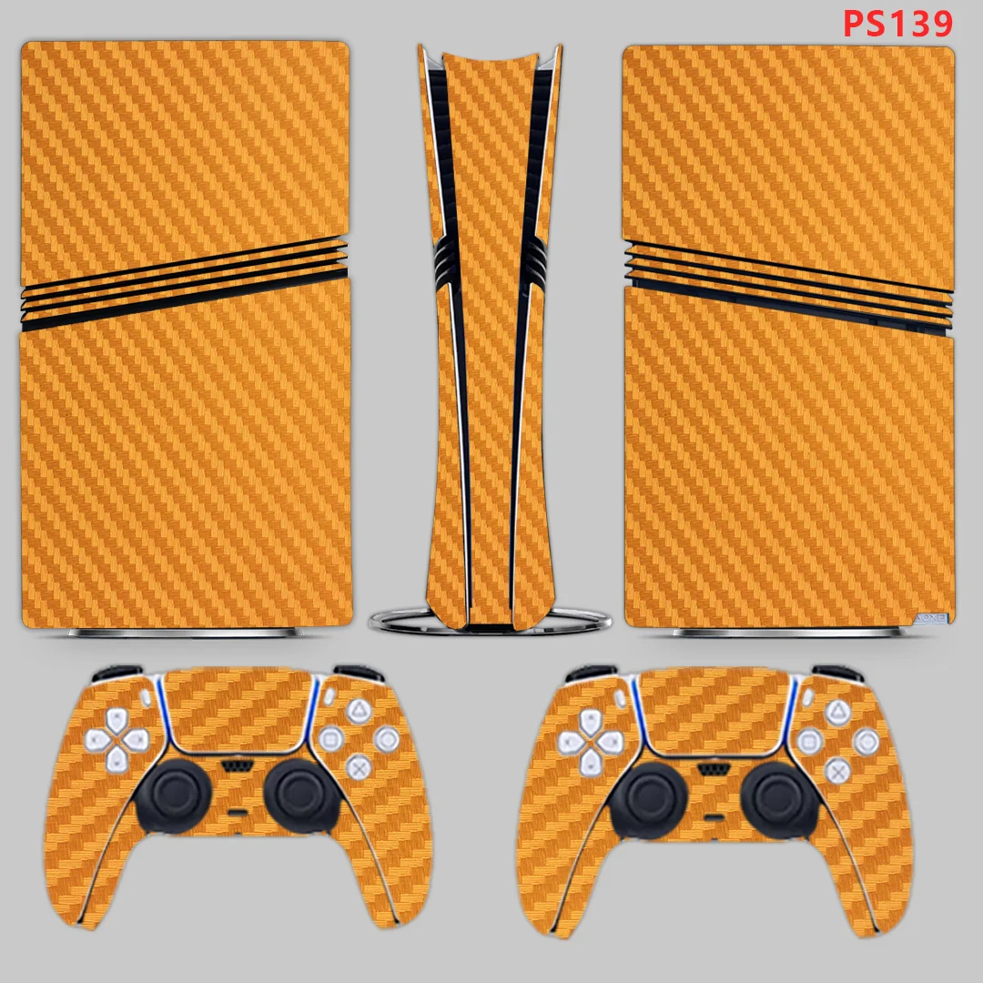 

Nexa Skins Gaming Collection PS5 Консоль и контроллер Skin Wrap GP014 Коллекция из углеродного волокна, наклейки на кожу Enhanced Gaming