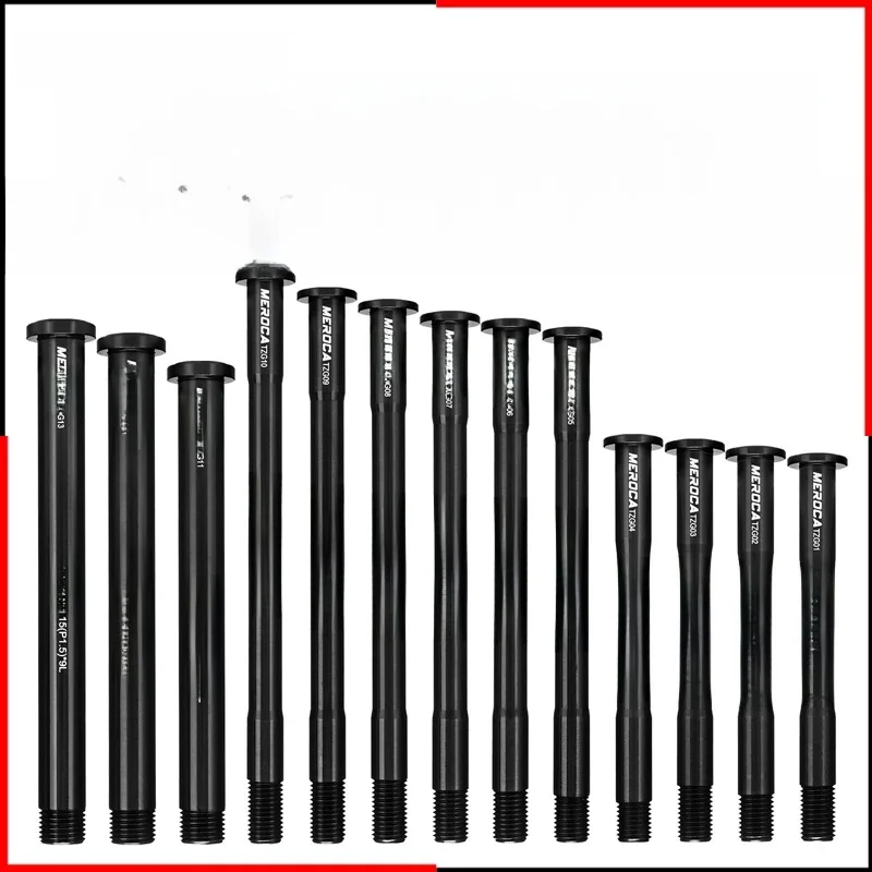AliExpress NONE MEROCA MTB Road Bike Thru Axle 15mm/12mm*100/110/142/148mm Aluminum Alloy Bicycle Axle Rod for Mountain Bike Cycling Accessories