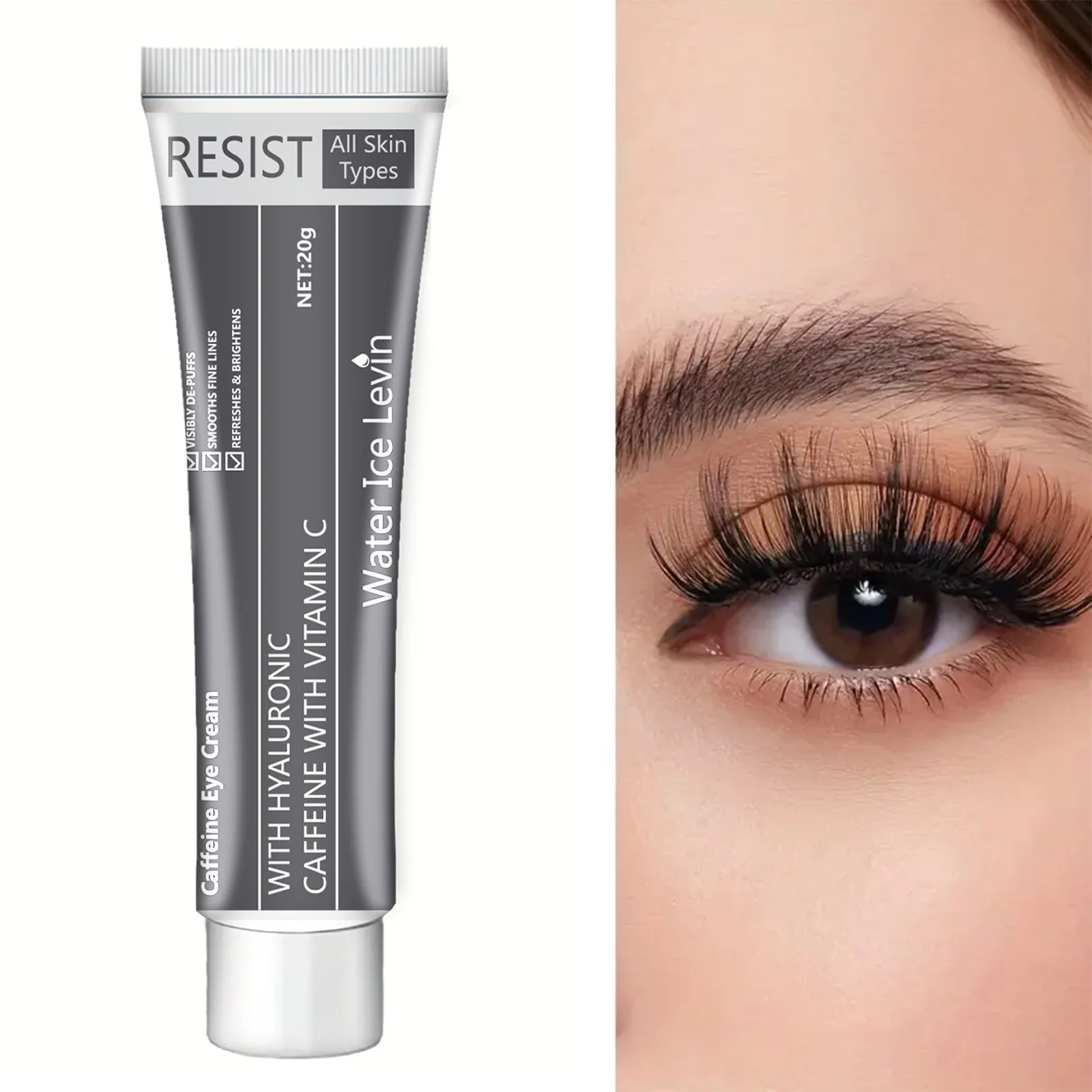 Anti-Aging Instant Firming Eye Cream - Dark Circle Lightener Puffiness Reducer Moisturizer Wrinkle Eliminator for Daily Use