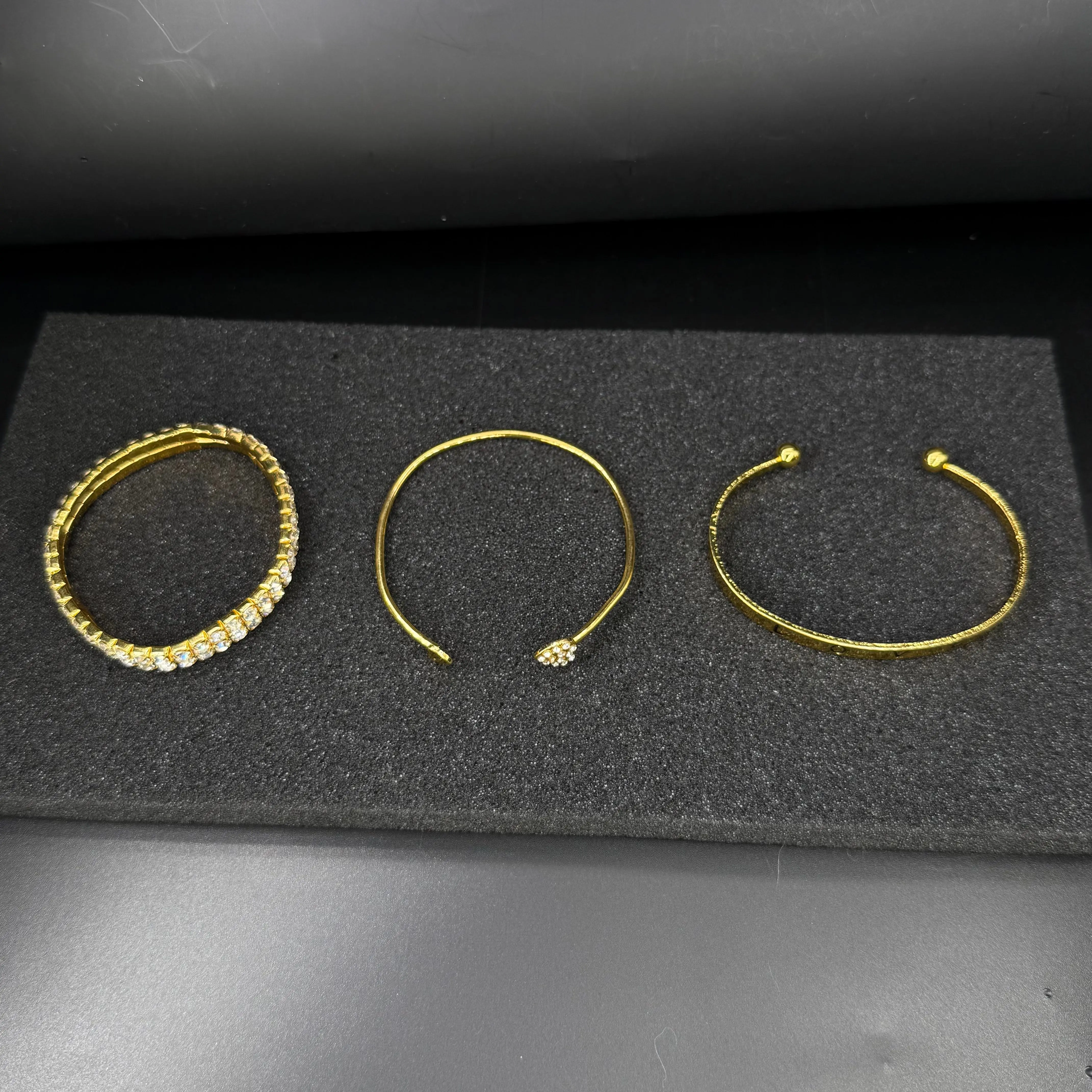 طقم مجوهرات مكون من 3 قطع، سوار قابل للتعديل على الطراز البوهيمي مع لهجات الزركونيا هدية عيد ميلاد، هدية الهالوين #4