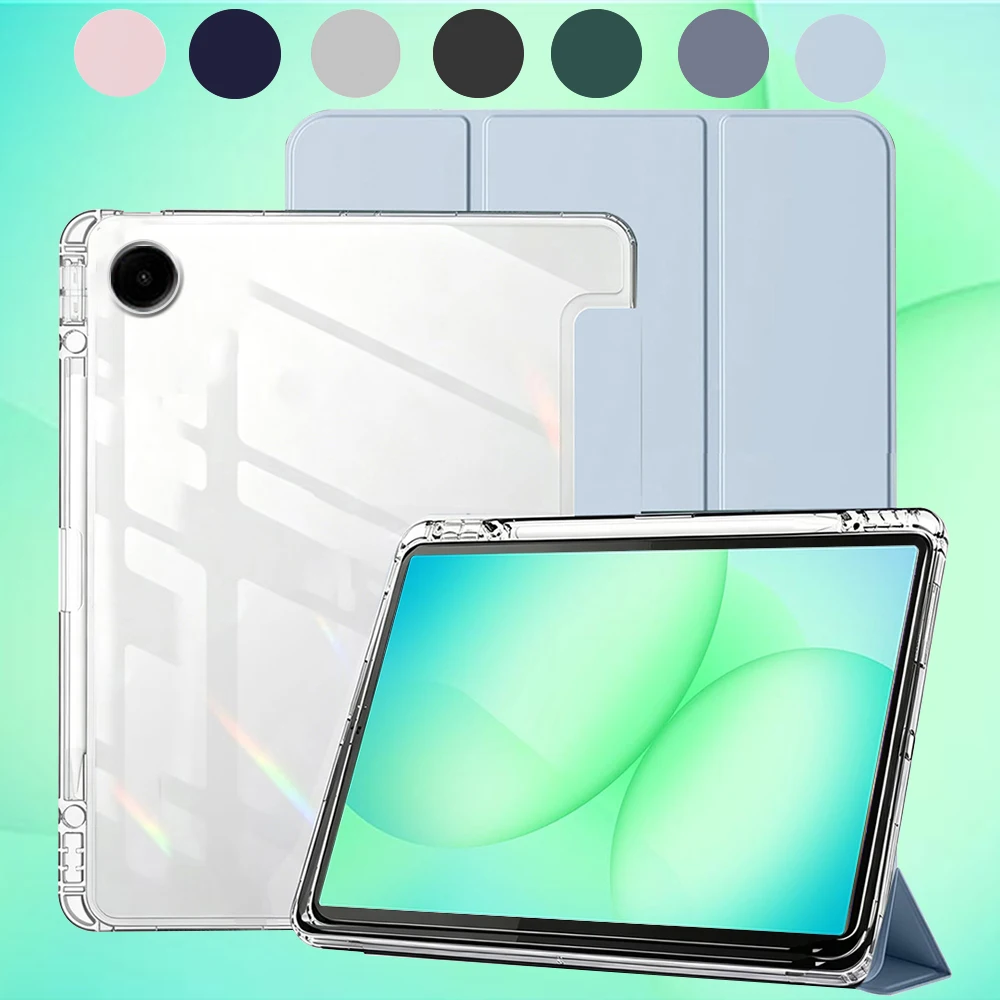 �y�Z�[�����z�N���A�A�N�����n�[�h�P�[�X ���΂ݖh�~�J�o�[ �y���z���_�[�t�� Samsung Galaxy Tab A8 A9 A11 S9 S10 FE Plus S10 Lite S6 Lite�p