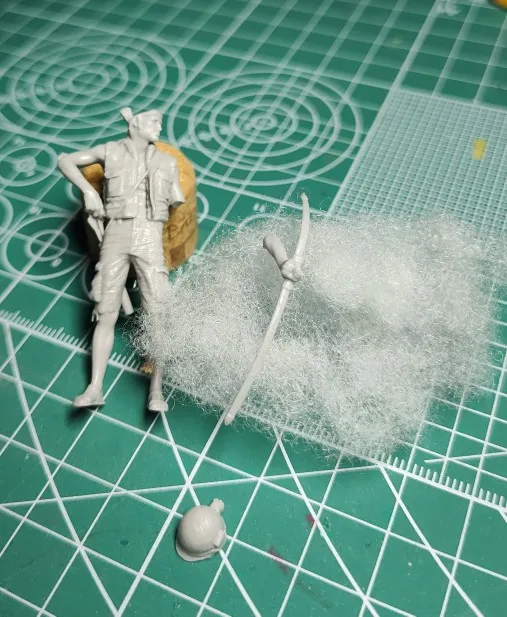 Buyer photo of this resin kit