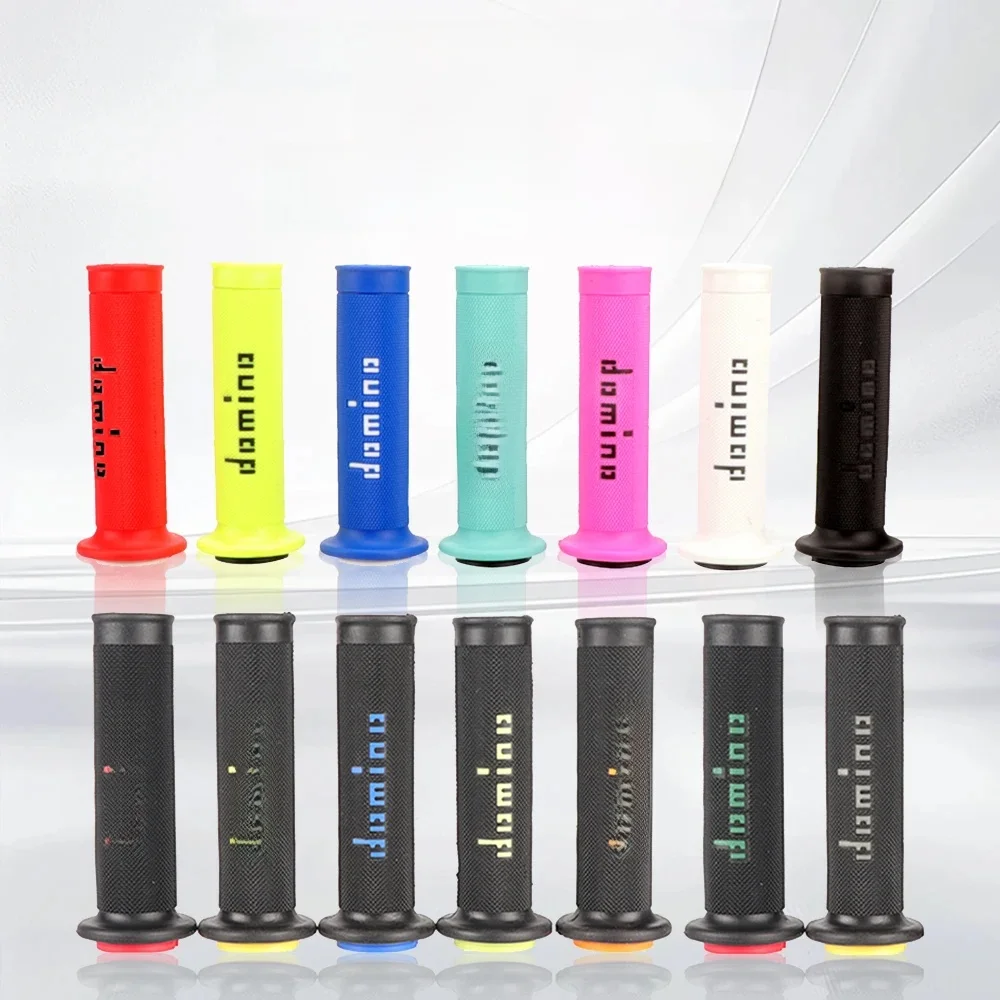 AliExpress NONE 7/8" 22mm Handle Grips Pro taper Motorcycle Grips Domino Dirt Pit Bike Motocross Handlebar Rubber Gel Hand Grip Brake Hands