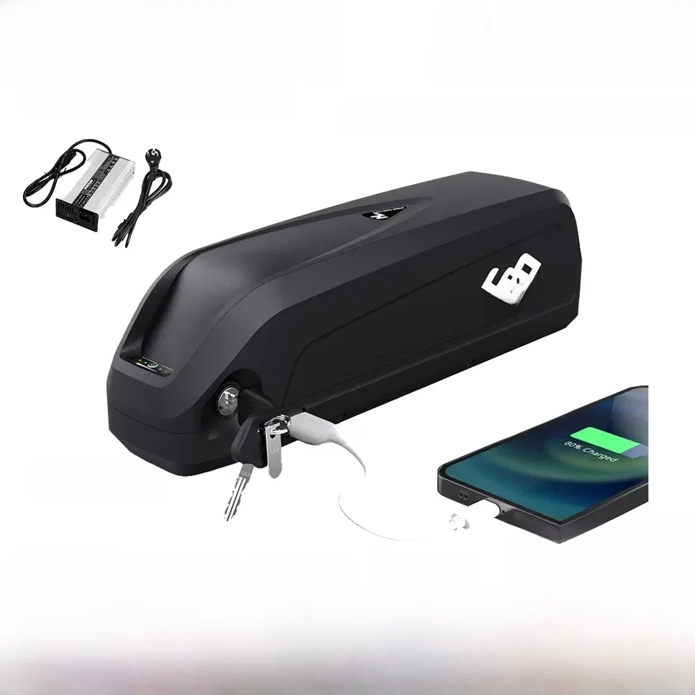 AliExpress UNITPACKPOWER 5PINS Hailong EBike Battery  21700 Cells  36V 24AH 48V 20AH 52V 13AH 14.4AH  40A BMS 18650 for 1000W 750W Electric Bicycle