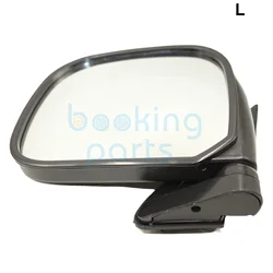 MRR61912(L),TH2067LH Mirror For TOYOTA HIACE 89-04 BLACK