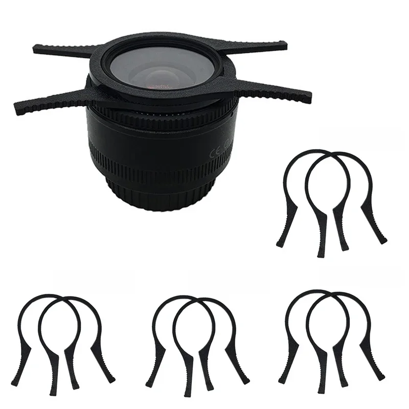 Acabamento requintado ABS Camera Lens Filter Wrench, CPL UV ND Filtro Remoção, Spanner Tool, Alicate