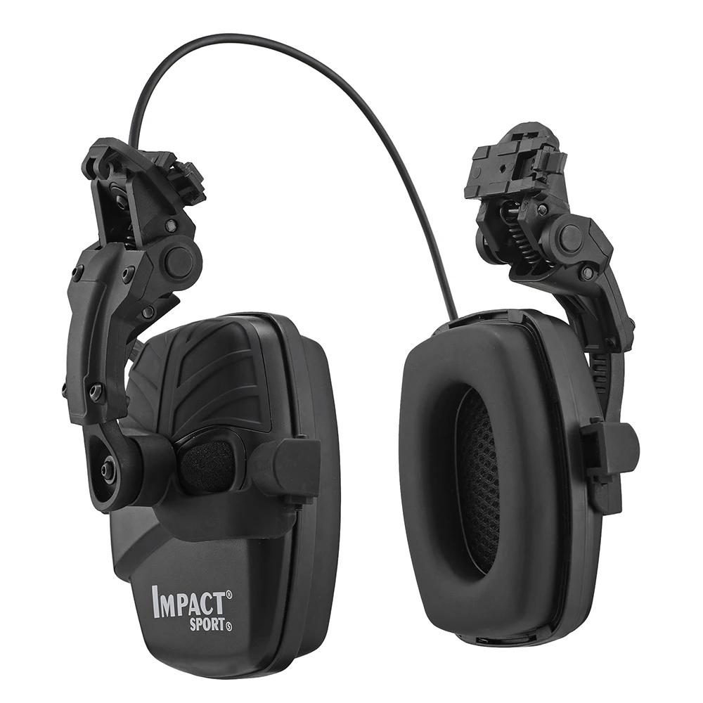 Electronic Shooting Earmuff For Impact Sport Active Noise Reduction Shooting earmuff Military Hearing Protective Headphones