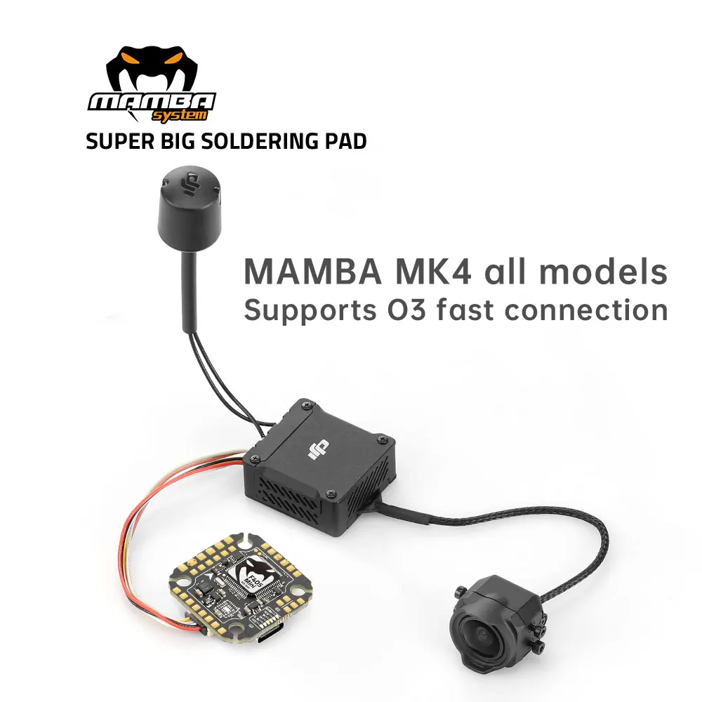 Diatone MAMBA MK4 F405 MINI Flight Controller F4 8K Betaflight FC STM32 F405 with OSD M2/20mm