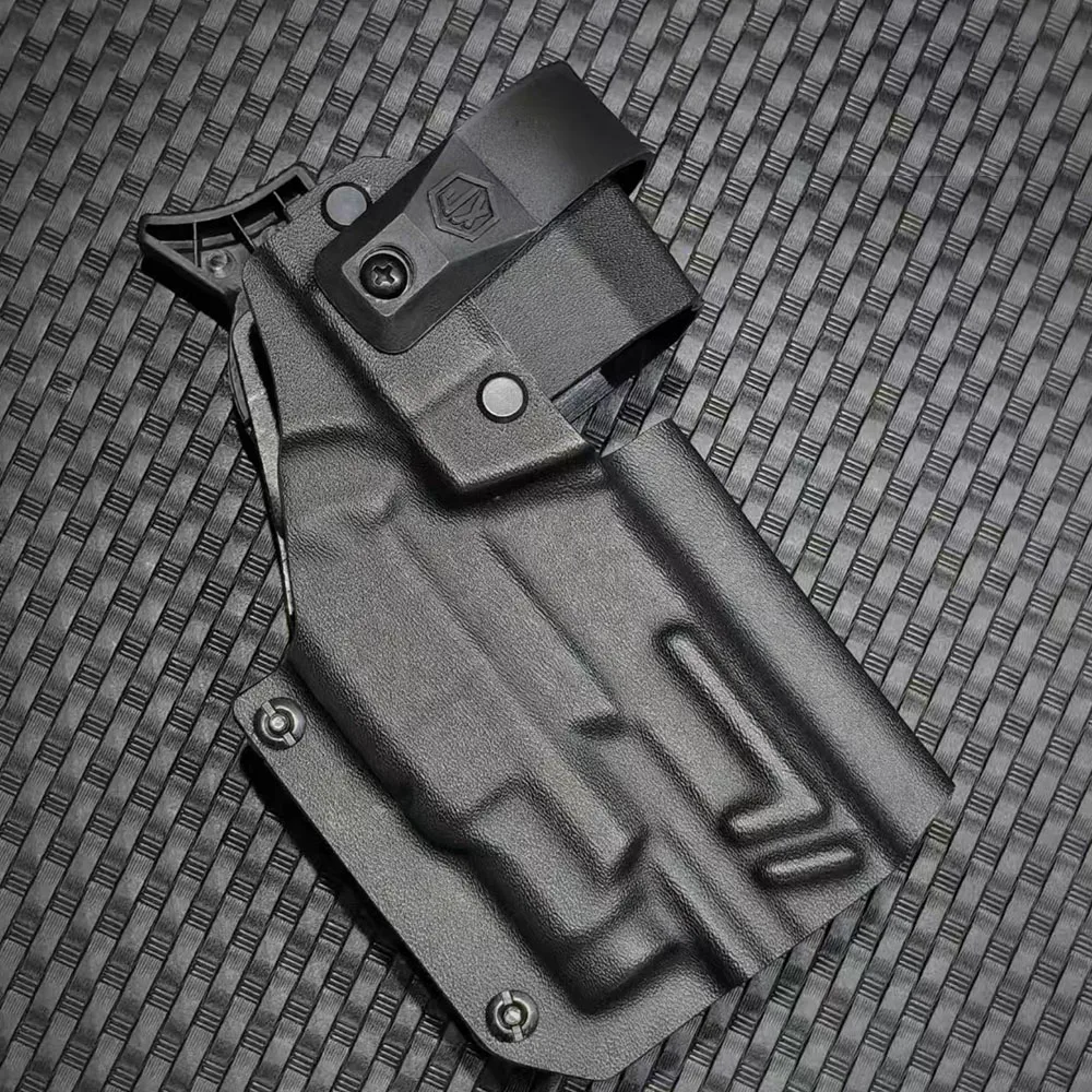 Tactical Pistol Holster Universal Quick-Draw Holster Outdoor Shooting Range Hunting Gear for STACCATO CS TLR-7HL-X Sub