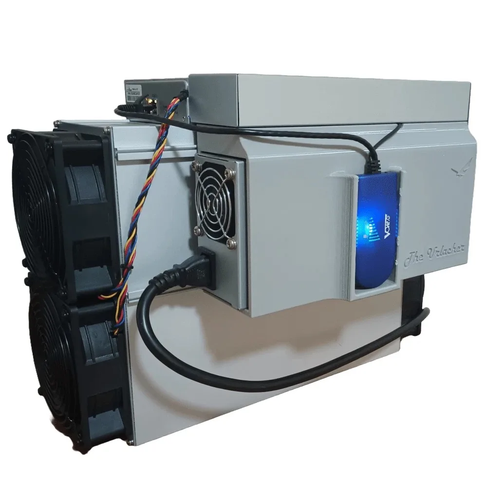 

AD buy 5 get 2 free The Urlacher S19k Pro - Quiet, WiFi Enabled 120V Bitcoin miner/space heater