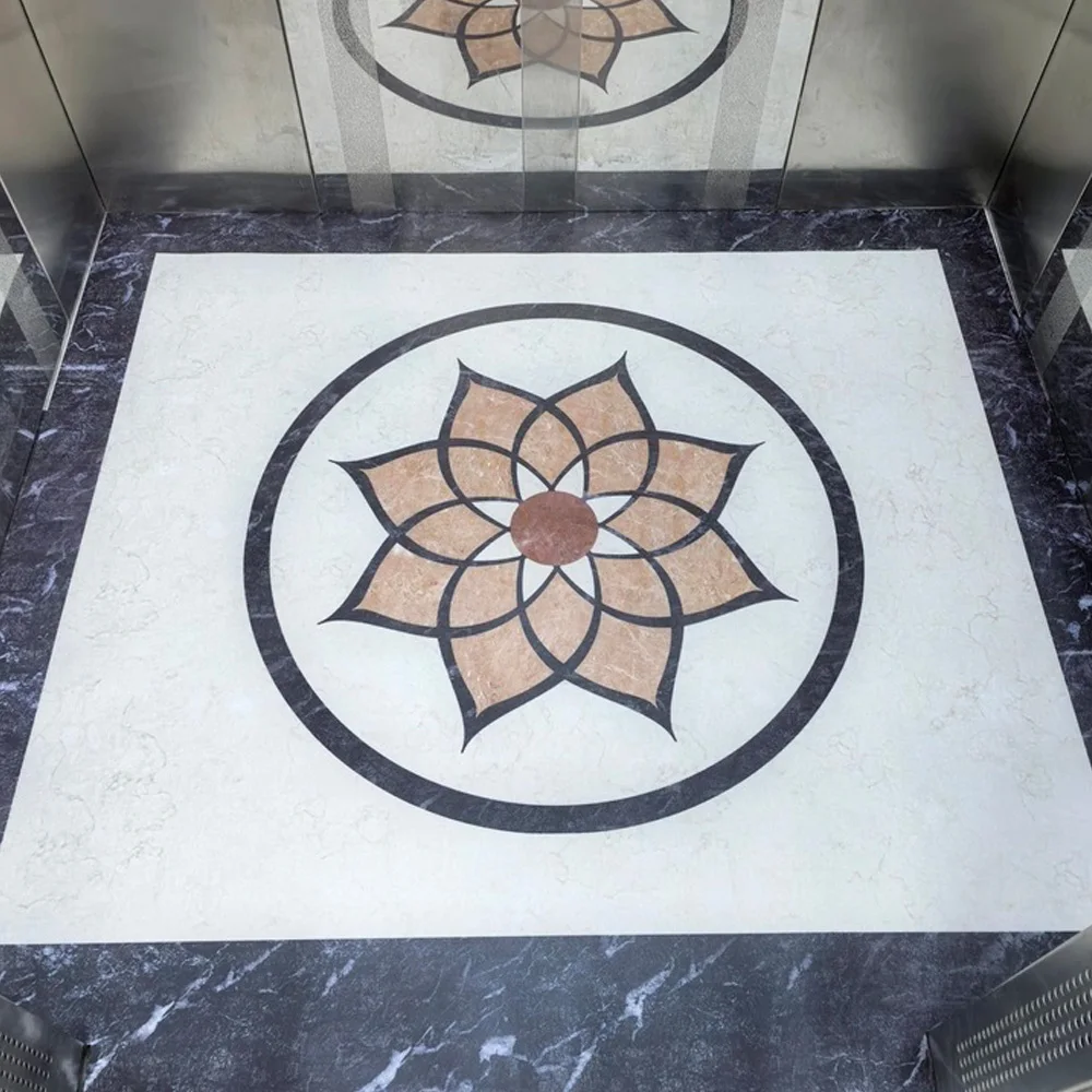 Beable Beautify And Personalize Lowest Pricing Elevator Cab Pads With Custom PVC Floor Matting