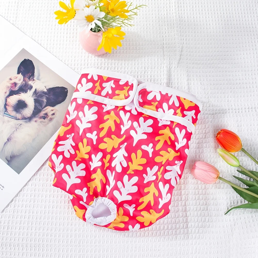 Pañales lavables para perros bragas higiénicas transpirables_voghion.com