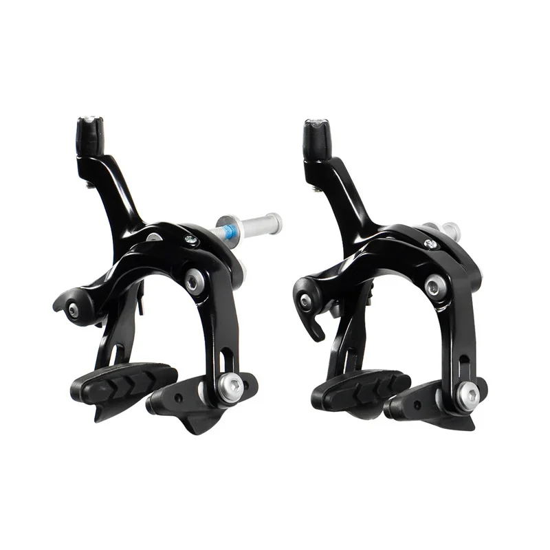 AliExpress CNC Road Bike Brake Caliper Dual Pivot Calipers 700C Bicycle Front Rear C Brake Cycling Accessories Part