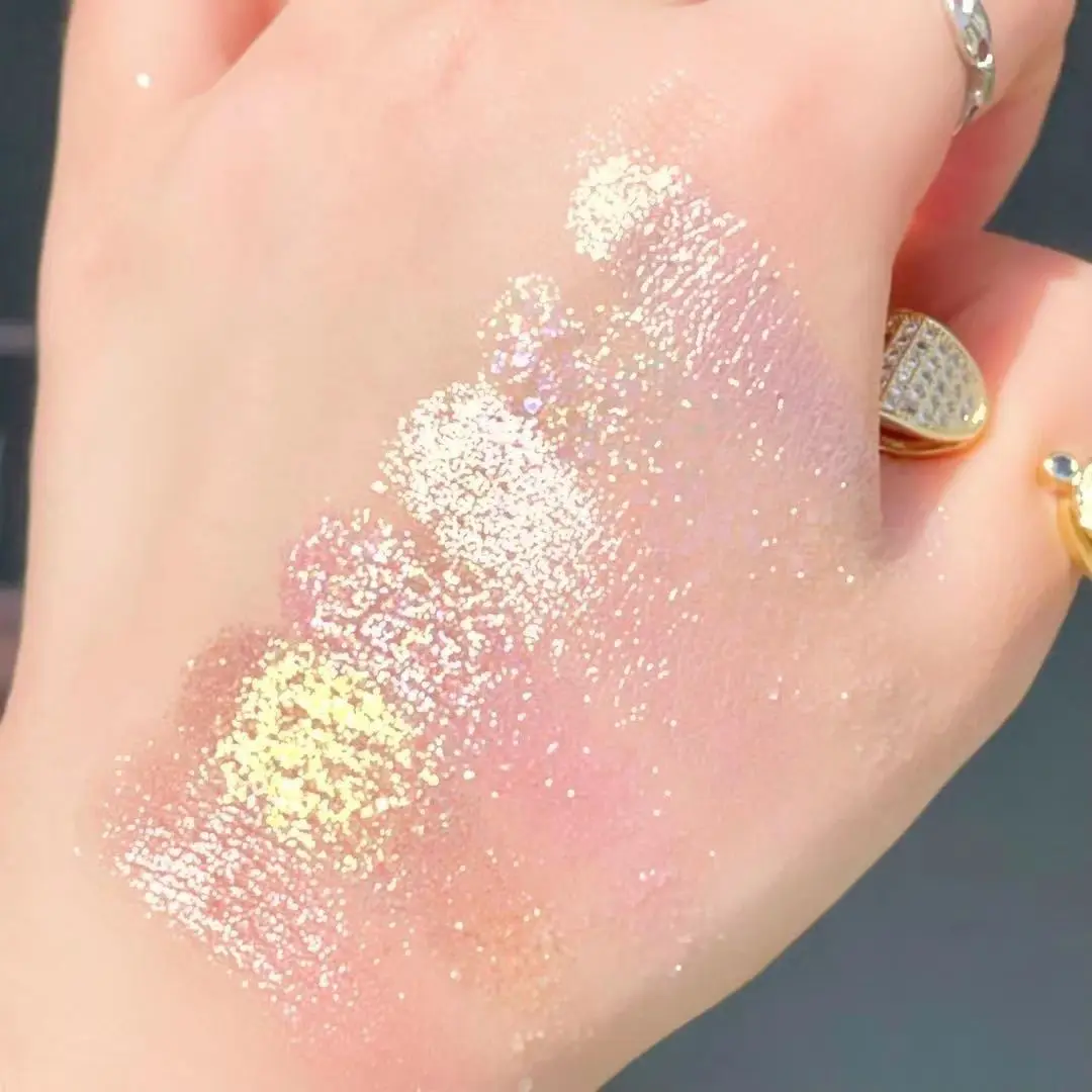 Paleta cieni do powiek 25 kolorów z wysokim połyskiem w odcieniach różowego brązu, matowe brokaty, do makijażu codziennego, suchy różowy cień do powiek