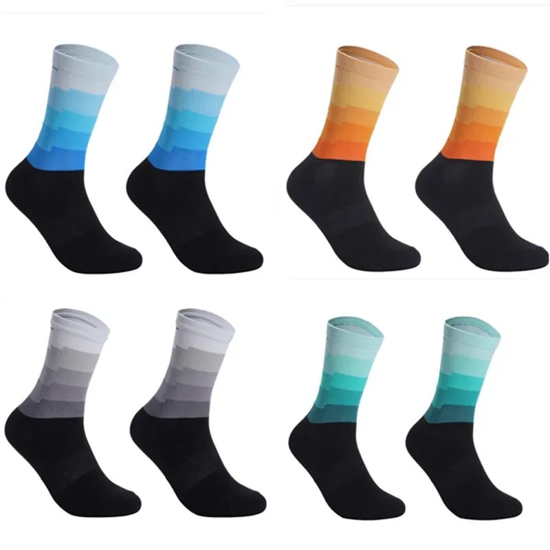 AliExpress New 2023 Professional Brand Mountain Bike Socks Cycling Sport Socks /Racing Cycling Socks Calcetines