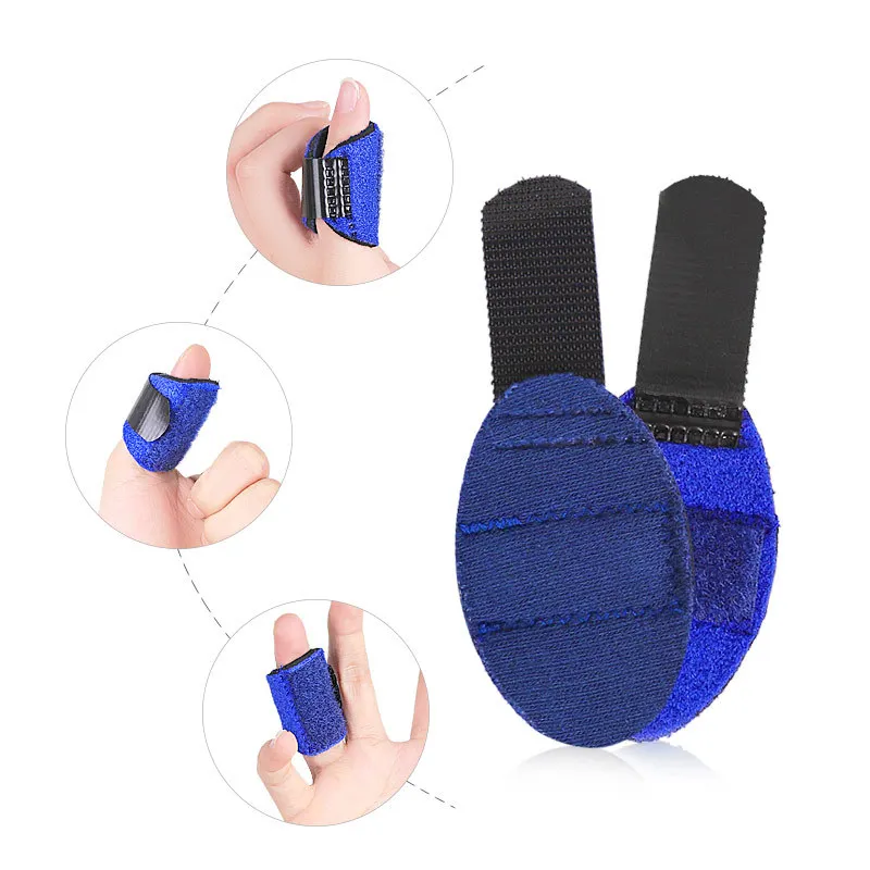 Trigger Small Finger Splints Pinky Brace Support Stabilizer Protector Adjustable Immobilizer Orthosis Thumb Joint 1pcs