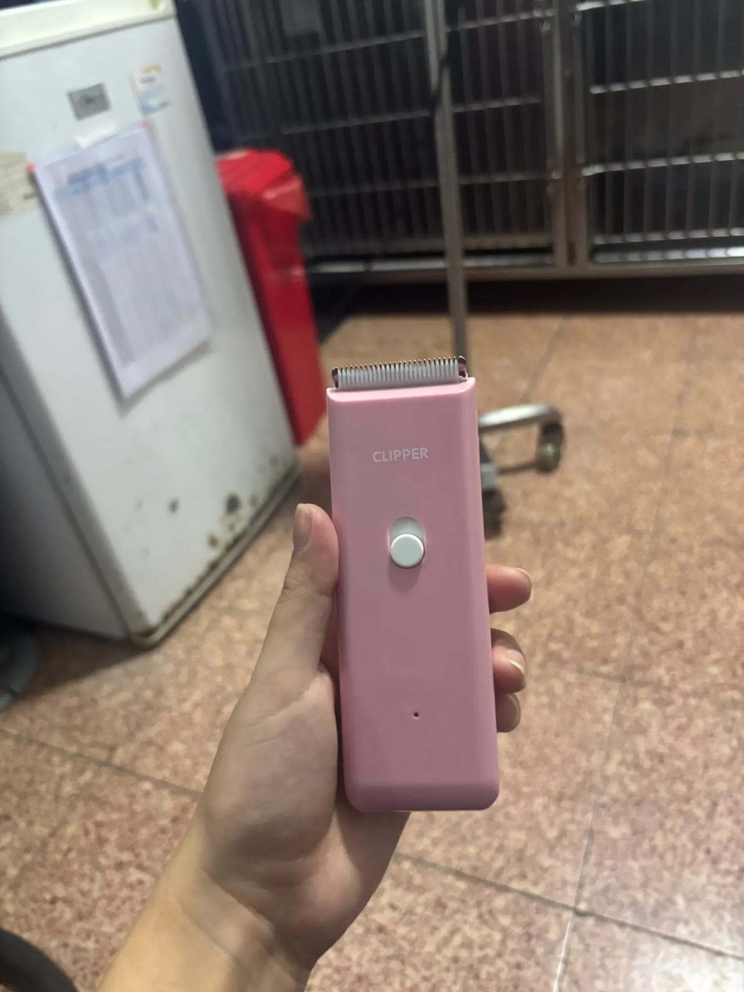 Customer review photo for Cordless Pet Grooming Clippers