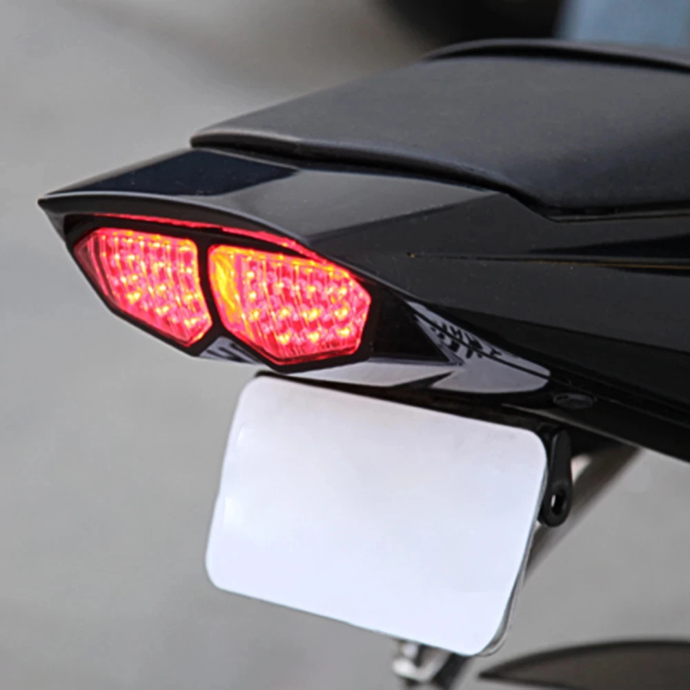 Motorcycle LED Taillight Rear Brake Tail Light For YAMAHA YZF R6S 2006-2008 YZF R6 2003-2005 XTZ 1200 2012-2014