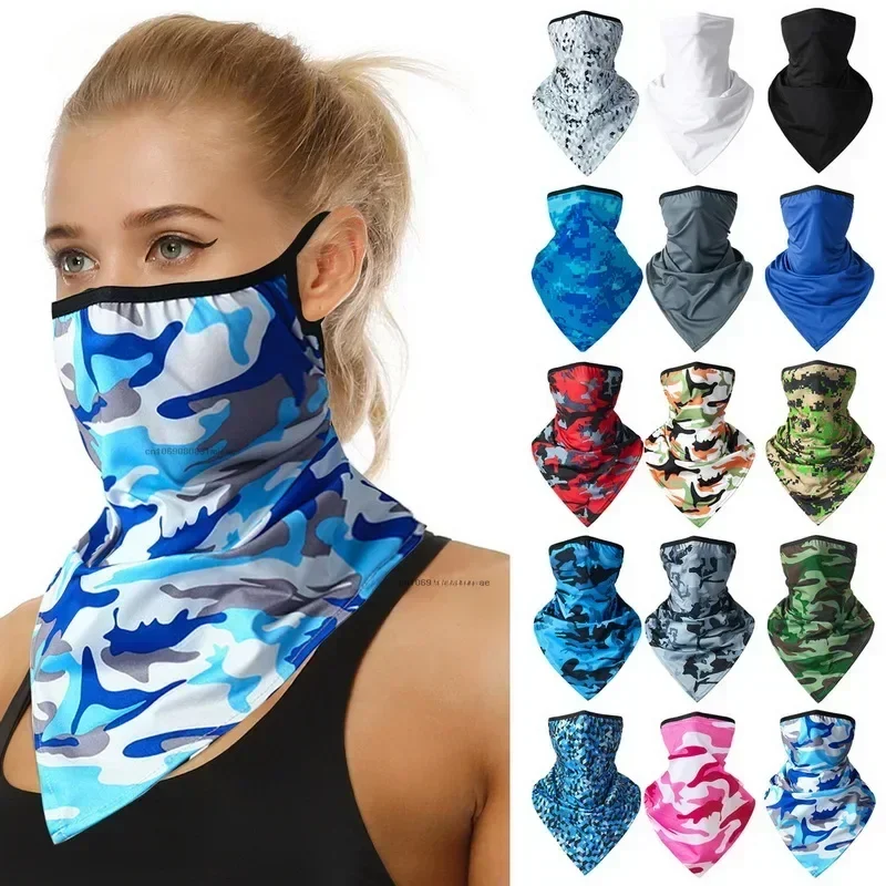 AliExpress anlyxi Sun Protection Mask Balaclava Bicycle Motorcycle Face Cover Mask Men Ice Silk Cycling Spring Summer