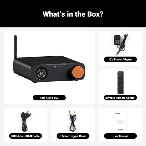 Fosi Audio ZD3