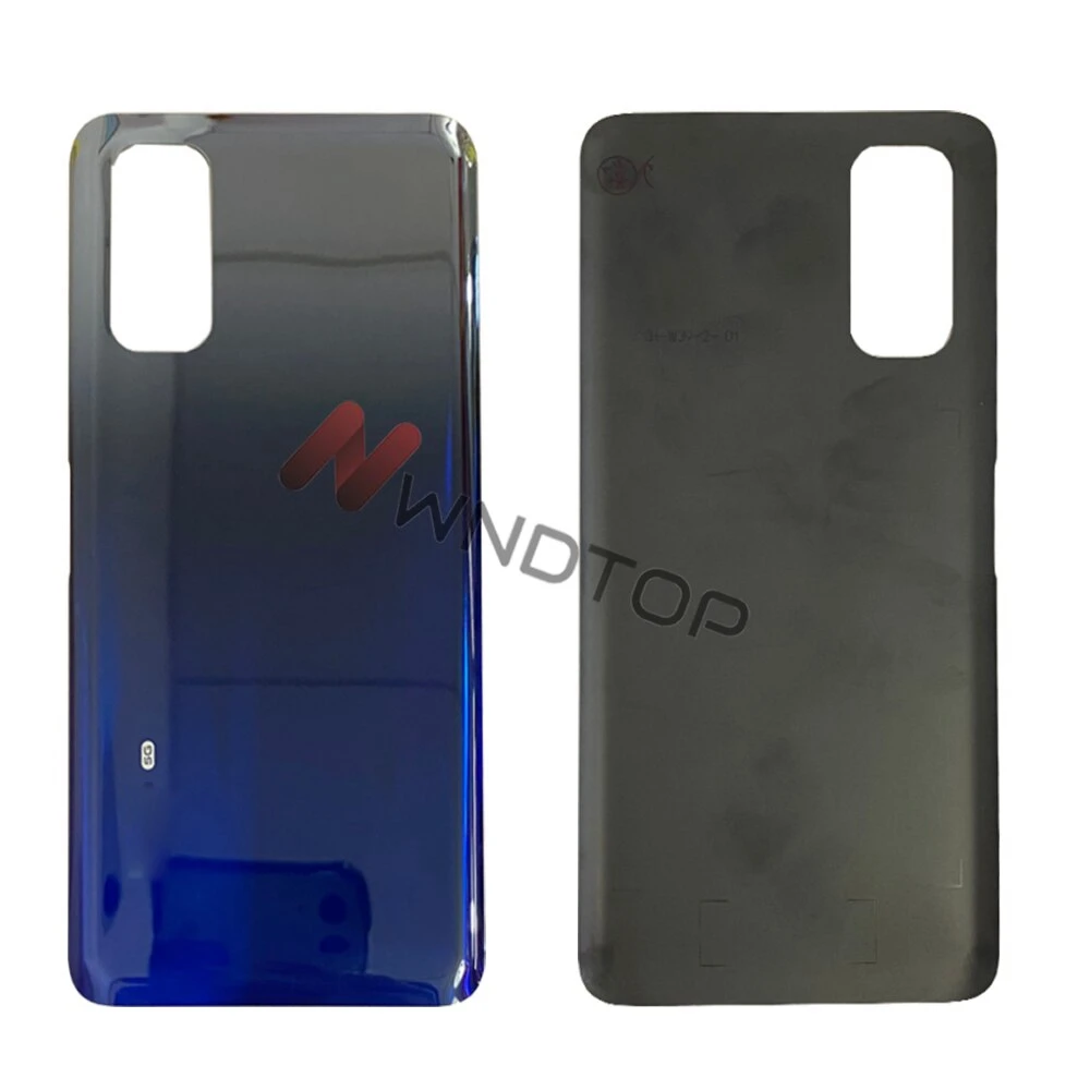 Nieuwe Voor Vivo Iqoo Neo3 5G Battery Cover Terug Behuizing Vervanging Case Iqoo Neo 3 Back Cover V1981A Batterij cover