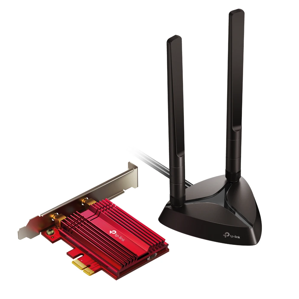 Archer TXE75E AXE5400 Bluetooth 5.2 PCIe Wi-Fi 6E Internet Wifi Desktop Wireless Lan Card