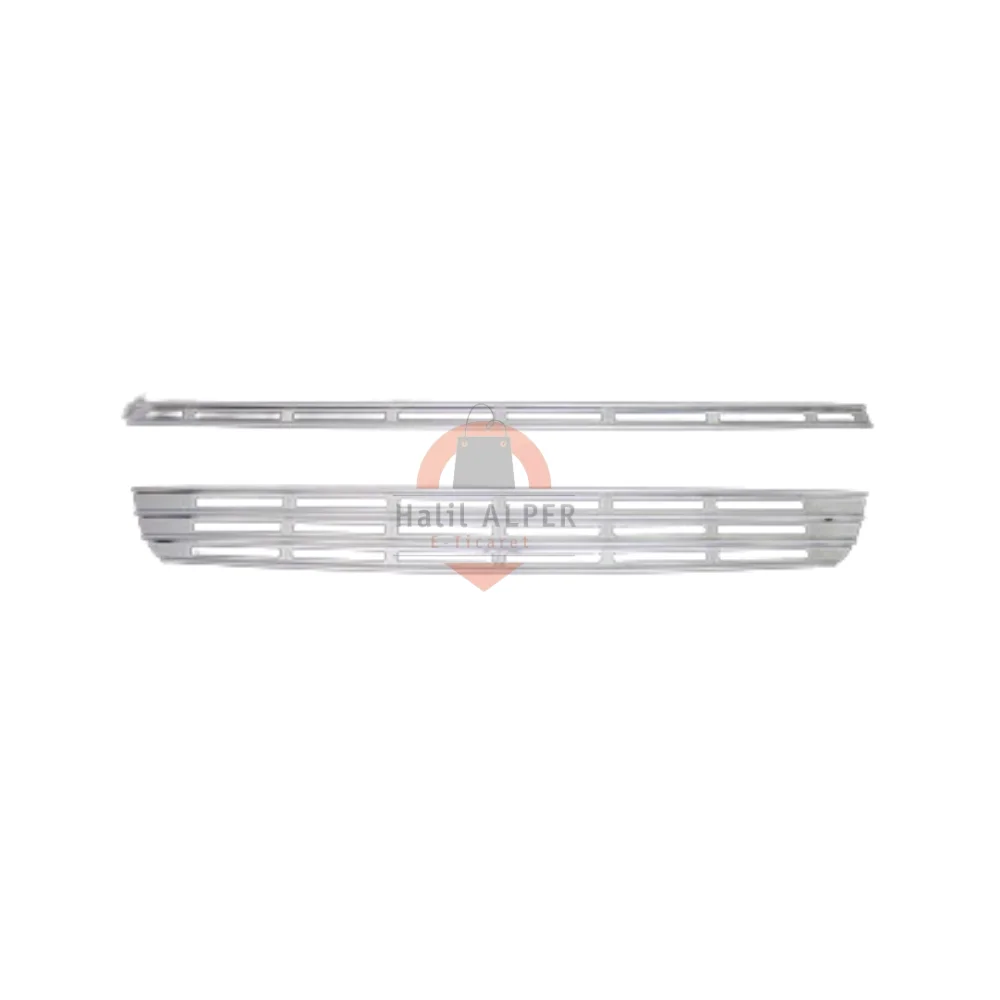 FOR TEPEE 2008-2011 FRONT GRILLE 2 PIECES - CHROME AFFORDABLE VEHICLE PARTS HIGH QUALITY SATISFACTION