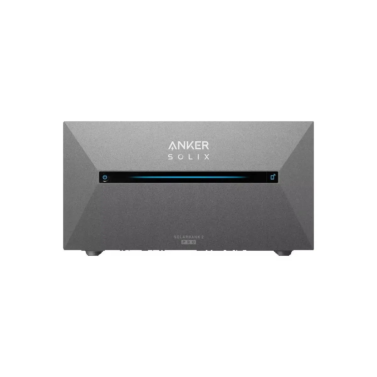Anker SOLIX Solarbank 2 Pro, E1600 Pro 1600Wh Balkonkraftwerk mit Speicher | Balkonkraftwerk mit Speicher (1600Wh), 2400W Solareingang, bis zu 9,6kWh Kapazität, 6000 Zyklen, Plug&Play