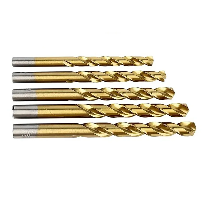 Forets hélicoïdaux Cobalt M42 1 1,5 2 2,5 3 3,5 4 4,5 5 5,5 6 6,5 7 7,5 8 8,5 9 9,5 10 10,5 11 11,5 12 12,5 13 mm