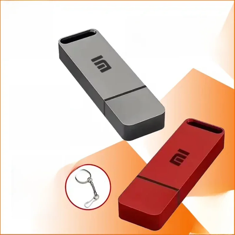 Xiaomi 16tb unidade flash usb3.2 transferência de alta velocidade metal tipo c u flash ssd portátil