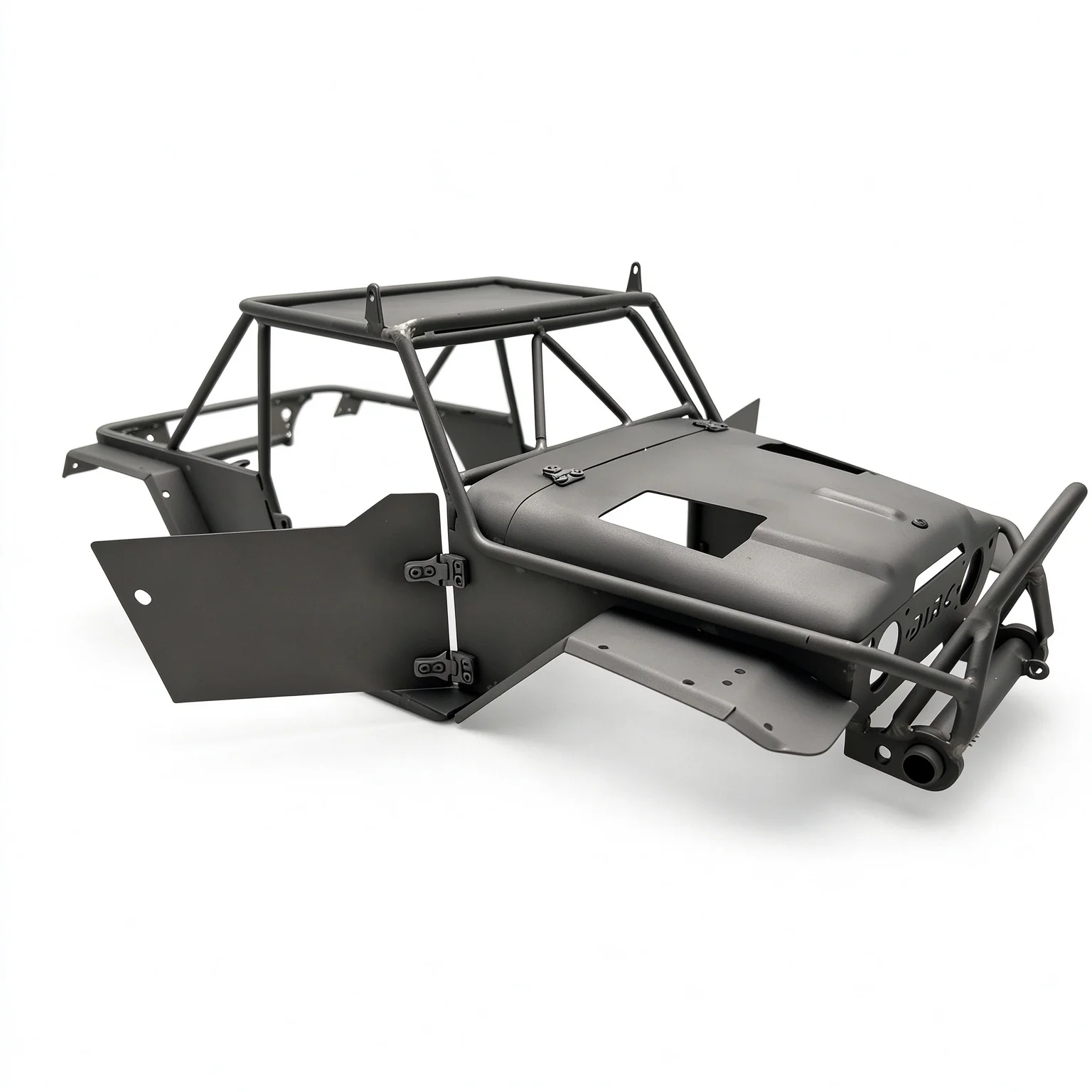 D1RC Rainforest Chariot Titanium Tube Kit Fit For Toyota FJ45 Scale Body Shell for 1/10 RC Crawler Traxxas TRX4 Upgrade Part