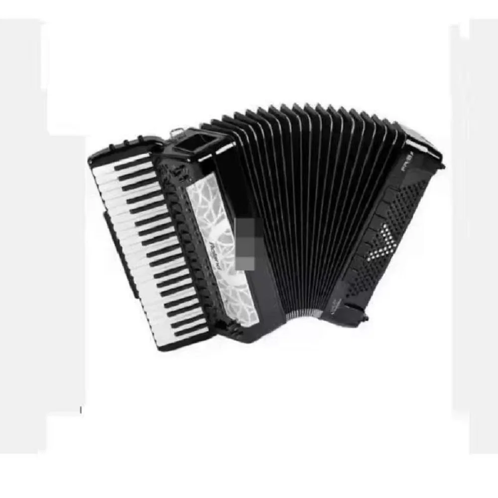 NEW F R-8x -type V-Accordion Keyboard Black 41 keys 120 Base - Black