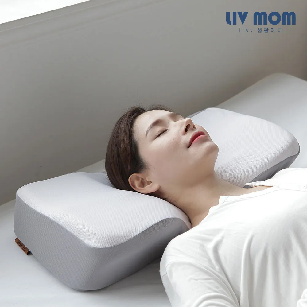 Livmom livmom Premium 3D-Näherungsschaum Nationalkissen/Korea livmom Premium 3D Cervical Memory Foam Kissen