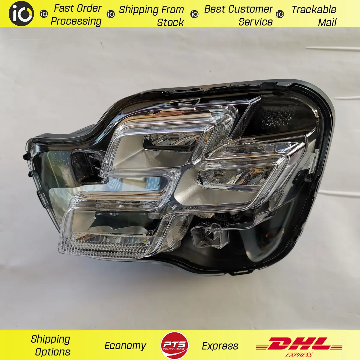 Led Fog Light New Left For Clio IV Rs Trophy PH Megane 4 RS Hella 260B27408R Fast Shipping From Warehouse