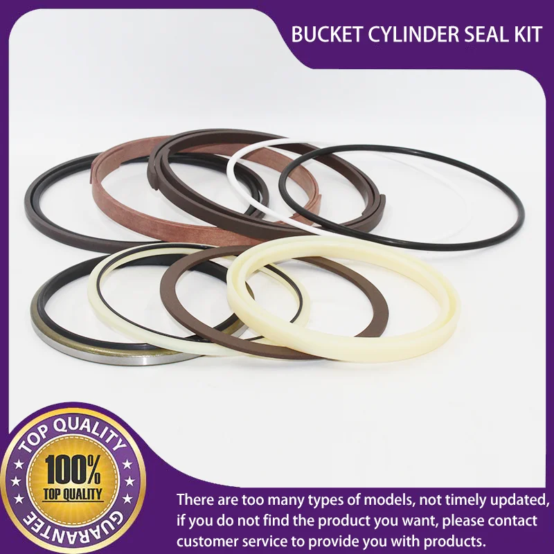 LZ00314 BUCKET CYLINDER SEAL KIT FOR CASE HEAVY EQUIPMENT CX800 CYLINDER ASSY - BUCKET CASE CRAWLER EXCAVATOR