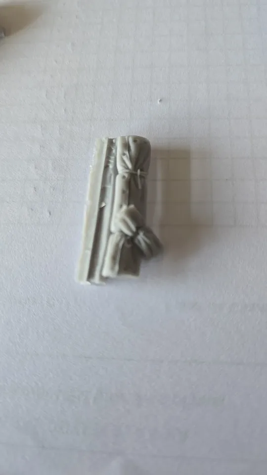 Buyer photo of this resin kit