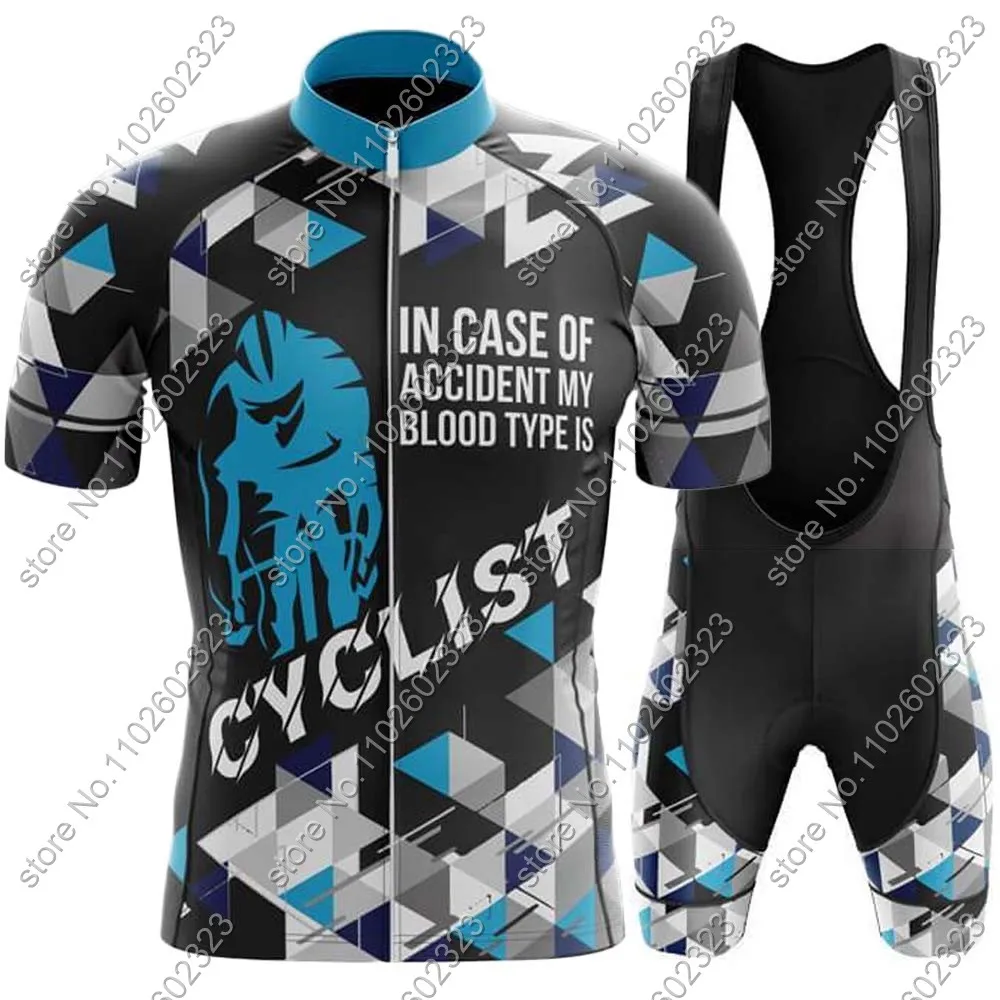 New Cycling Team 2024 Men Cycling Jersey Set Summer Bicycle Clothing Road Bike Shirts Suit Bicycle Bib Shorts MTB Ropa Maillot