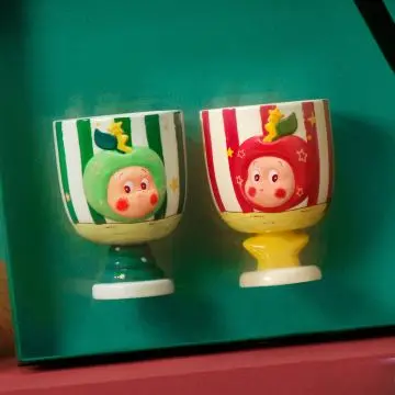 Apple of My Eye Series – Twinkle Twinkle Double-cup Gift Box Cute Couple Mug Set Creative Gift Box Limited Collection