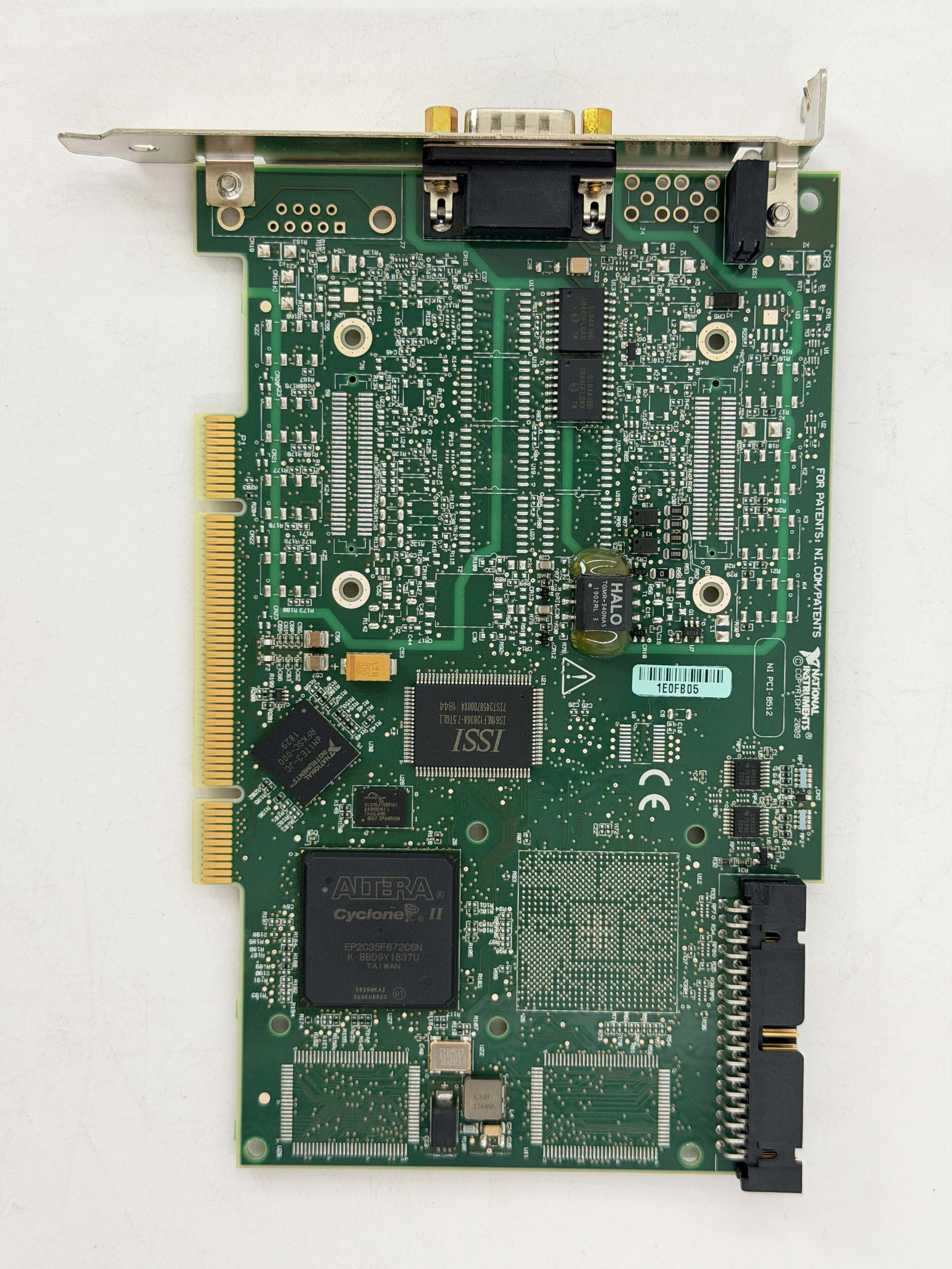 National Instruments NI PCI-8512 780683-01 module