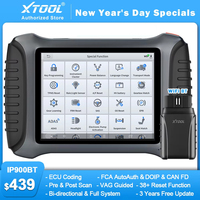 XTOOL InPlus IP900BT Automotive tools ECU Coding Full System 38 Reset 8 Inch OBD2 Diagnostic Tool DOIP CAN FD 3 Year Free Update