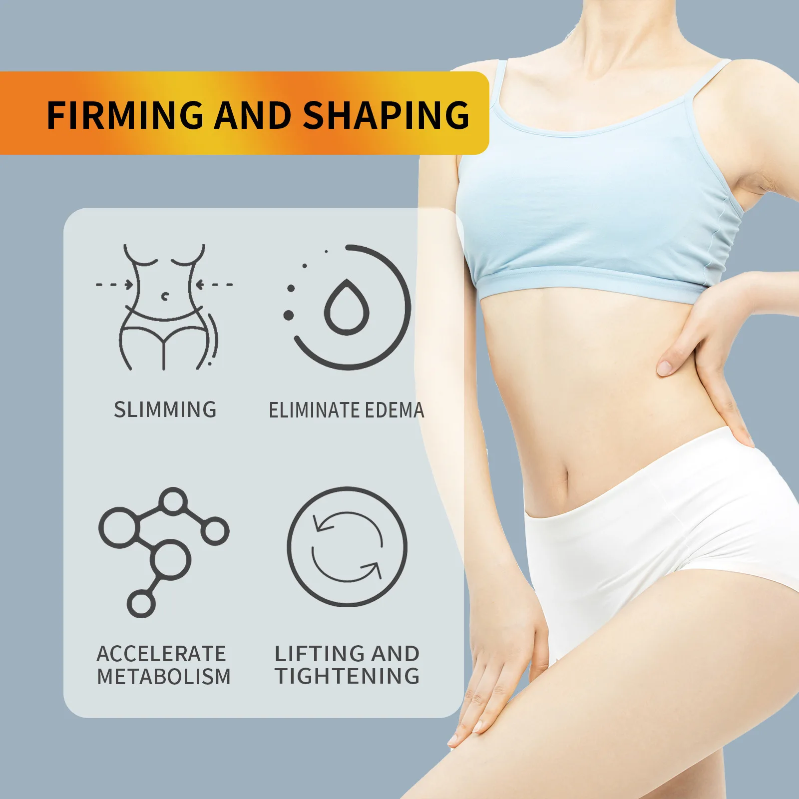 Slimming Body Cream Shaping Firming Fat Burner Heating Weight Loss Fat Burning Lotion Waist Leg Belly Remove Cellulite Cream