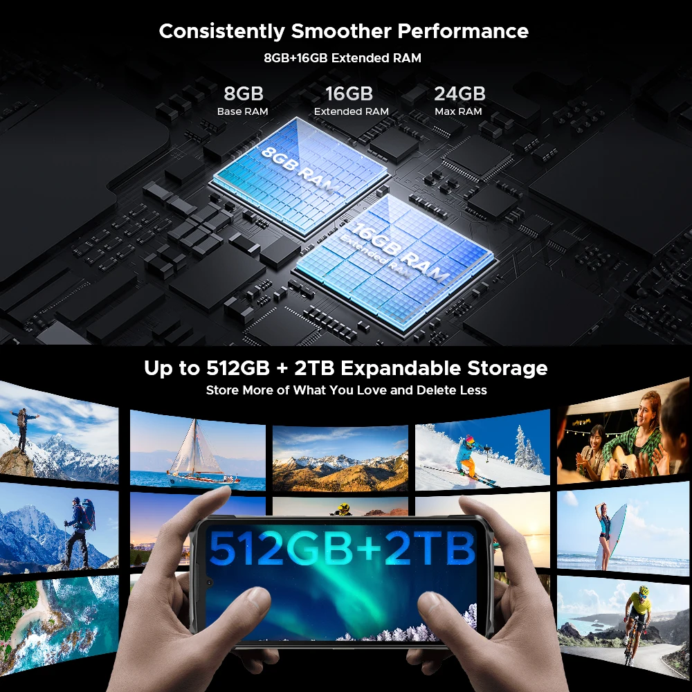 الإصدار العالمي DOOGEE S119 هاتف متين 1.32 بوصة شاشة خلفية 6.72 بوصة 32 جيجابايت (8 + 24) كاميرا 512 جيجابايت 100 ميجابكسل بطارية 10200 مللي أمبير هاتف محمول NFC